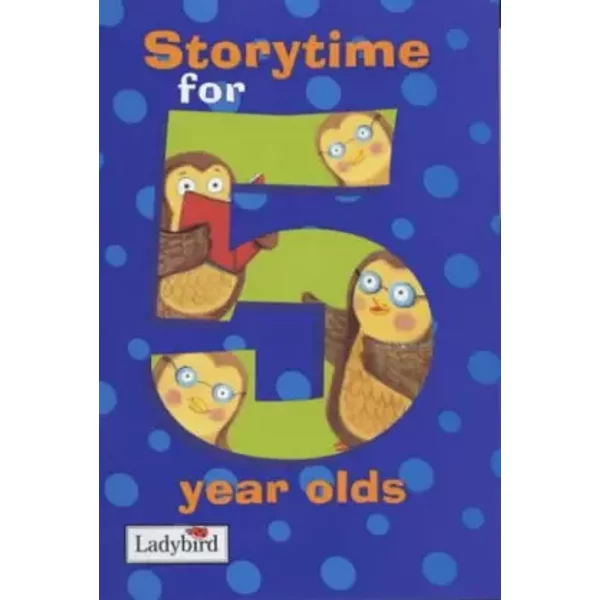Storytime For 5 Year Olds - Joan Stimson, Liz Pichon-image