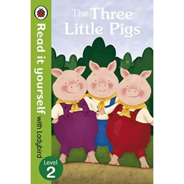 Read It Yourself the Three Little Pigs (mini Hc) - Ladybird