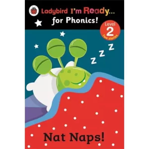Nat Naps! Ladybird I'm Ready for Phonics: Level 2