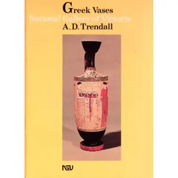 Greek Vases In The National Gallery Of Victoria (Booklet - National Gallery O...-image