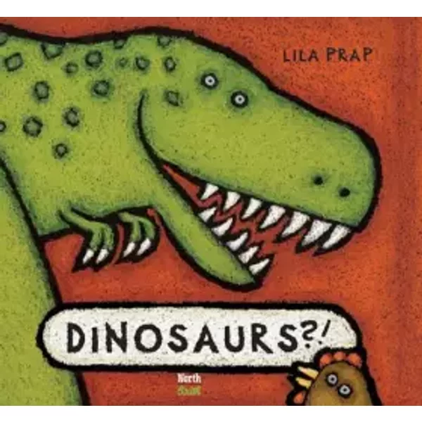 Dinosaurs!? - Lila Prap-image
