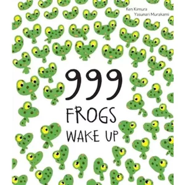 999 Frogs Wake Up - Ken Kimura
