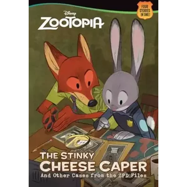 STINKY CHEESE CAPER, - Greg Trine