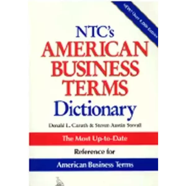 Ntc's American Business Terms Dictionary - Donald L. Caruth, Steven Austin Stovall