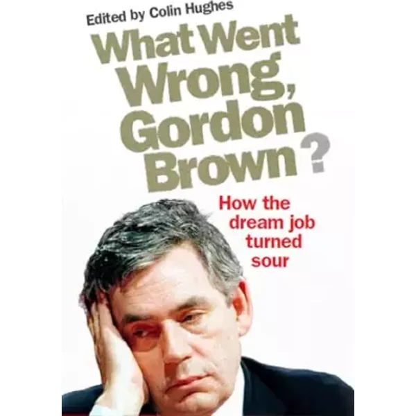 What Went Wrong, Gordon Brown?: How the Dream Job Turned Sour - Colin Hughes