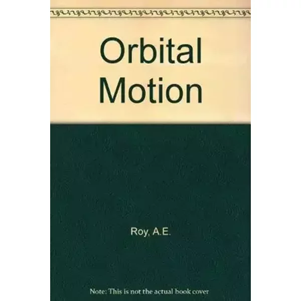 Orbital motion - A. E Roy