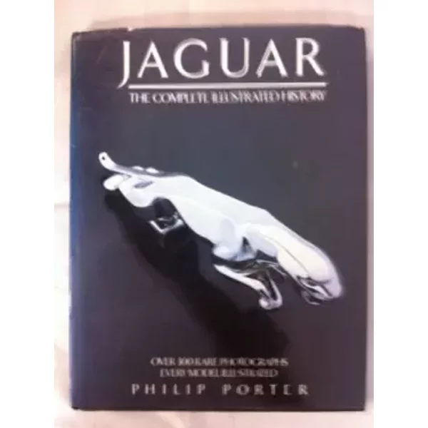 Jaguar: The Complete Illustrated History - Philip Porter-image