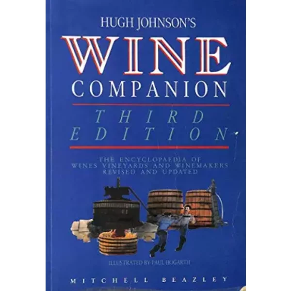 Wine Companion 3Rd Edn - Hugh (1939-) Johnson-image