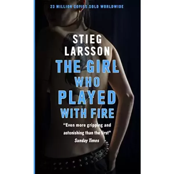 The Girl Who Played With Fire (Millennium Series) - Stieg Larsson-image