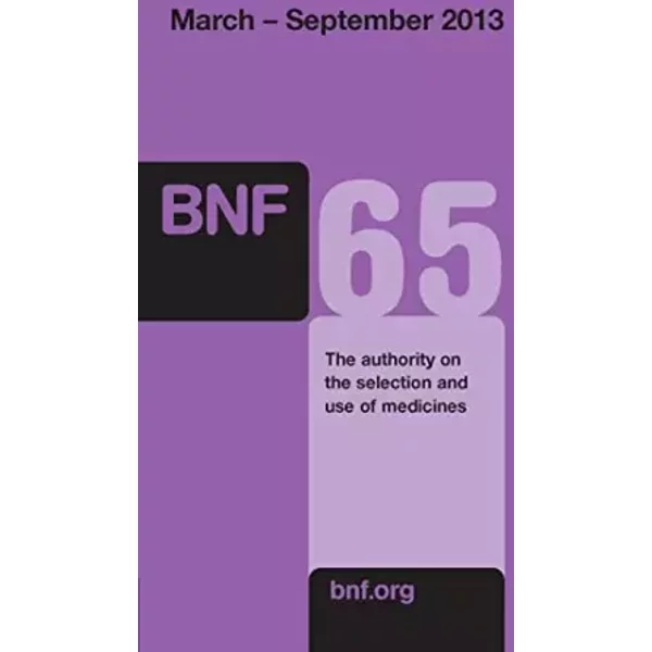 British National Formulary (BNF) 65