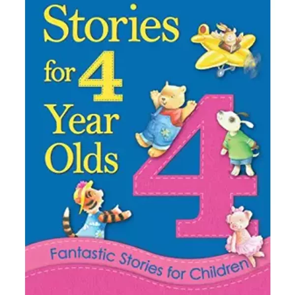 Storytime For 4 Year Olds (Young Storytime) - Igloo Books-image