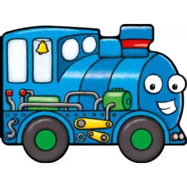 Train (Steering Wheel Sound Board) - Igloo Books-image