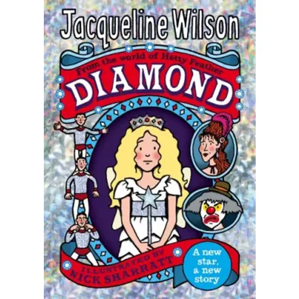 Diamond - Jacqueline Wilson, Nick Sharratt-image