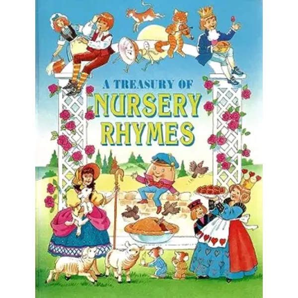 A Treasury Of Nursery Rhymes - Anne Mckie, Ken Mckie-image