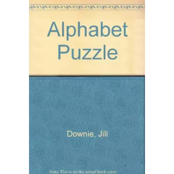 Alphabet Puzzle - Jill Downie
