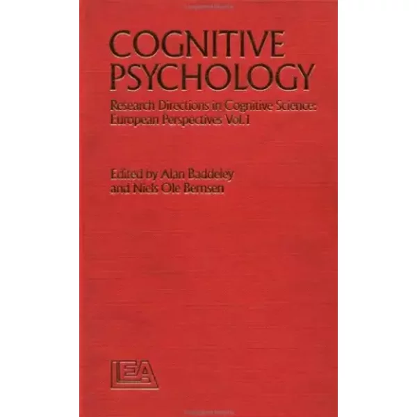 Cognitive Psychology: Research Directions In Cognitive Science: European Perspectives, Vol 1-image