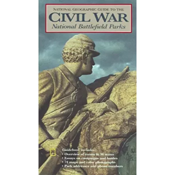 National Geographic Guide To Civil War National Battlefield Parks - National Geographic, National Geographic Society-image