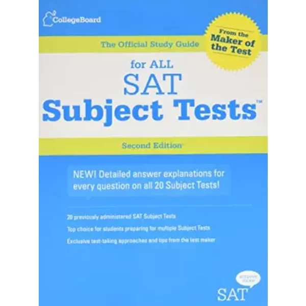 The Official Study Guide For All Sat Subject Tests - College Board-image