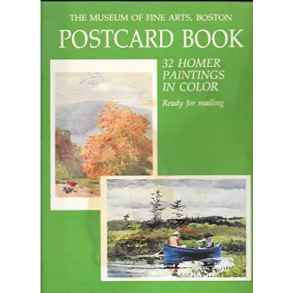 The Museum Of Fine Arts, Boston, Postcard Book - 32 Homer Paintings In Color - Museum Of Fine Arts Boston-image