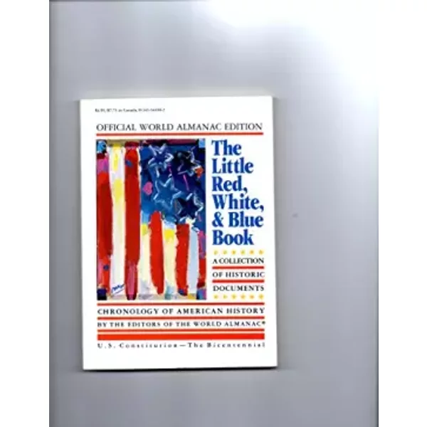 The Little Red, White, And Blue Book - World Almanac-image