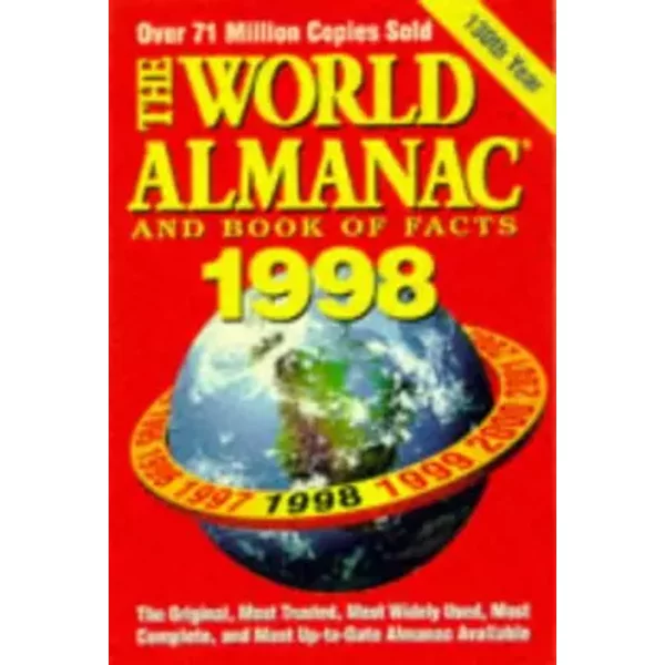 The World Almanac And Book Of Facts 1998 - Robert Famighetti-image