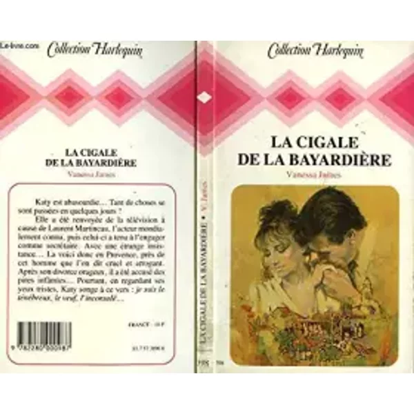 La Cigale De La BayardièRe (Collection Harlequin) - Vanessa James-image