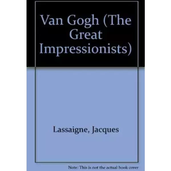Van Gogh - Jacques Lassaigne