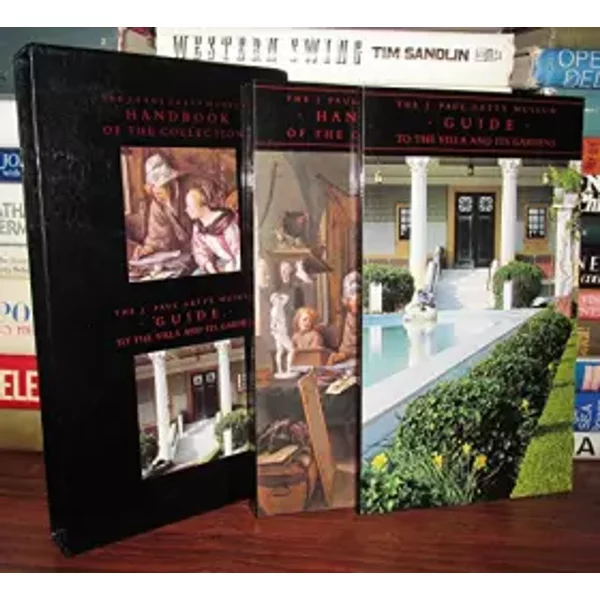 The J. Paul Getty Museum Handbook And Guide To The Villa And Its Gardens - The J. Paul Getty Museum-image