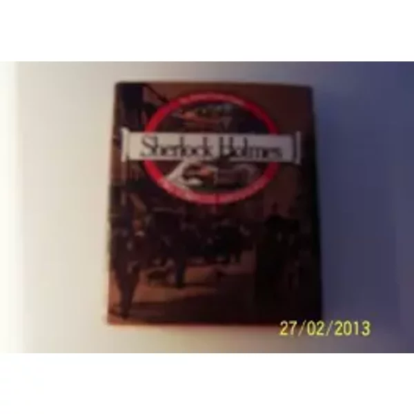 Sherlock Holmes: Two Complete Adventures (Running Press Miniature Editions) - Sir Arthur Conan Doyle-image