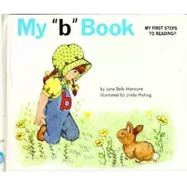 My "B" Book (My First Steps To Reading) - Jane Belk Moncure-image