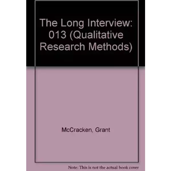 The Long Interview - Grant McCracken