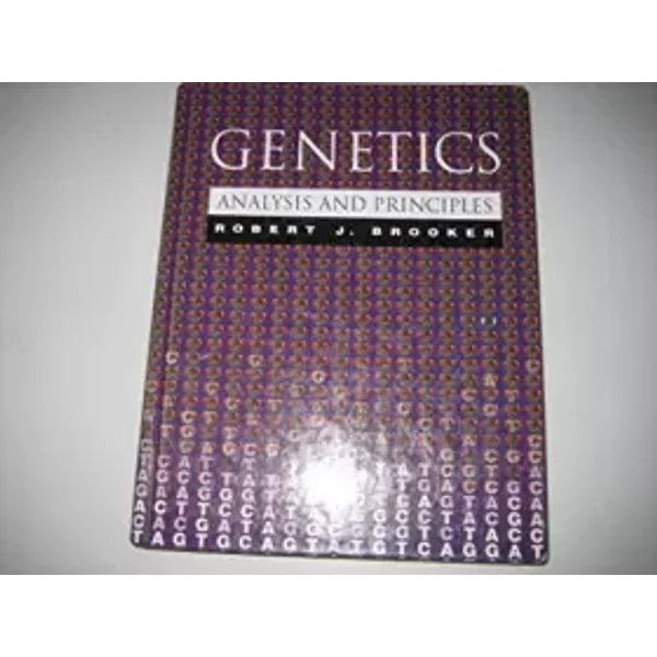 Genetics: Analysis And Principles - Robert J. Brooker-image