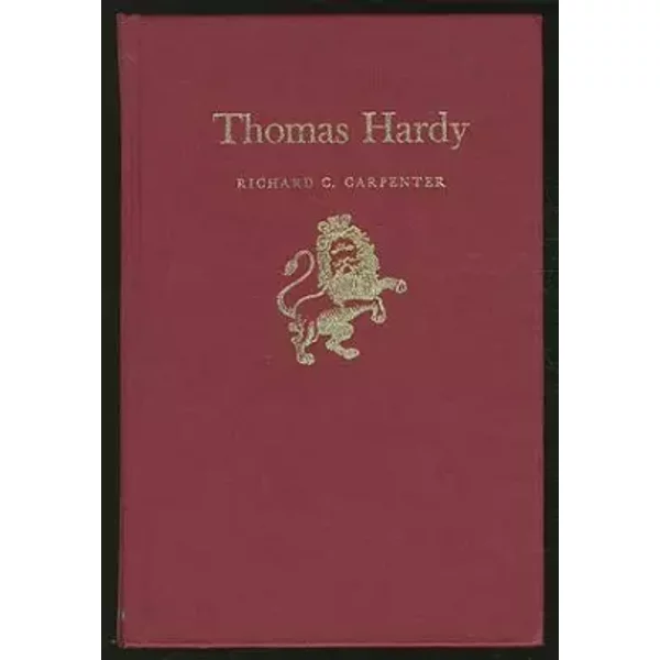 Thomas Hardy (Twayne's English Authors Series) - Richard Carpenter-image