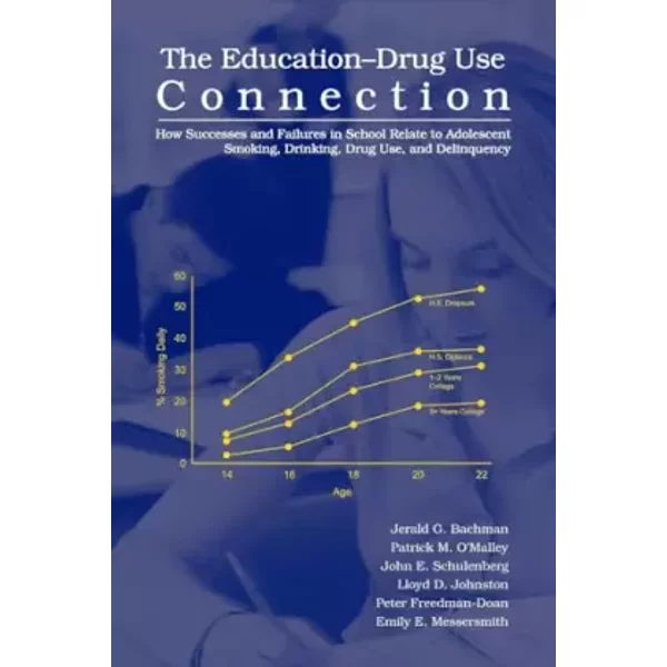 The Education-Drug Use Connection - Jerald G. Bachman