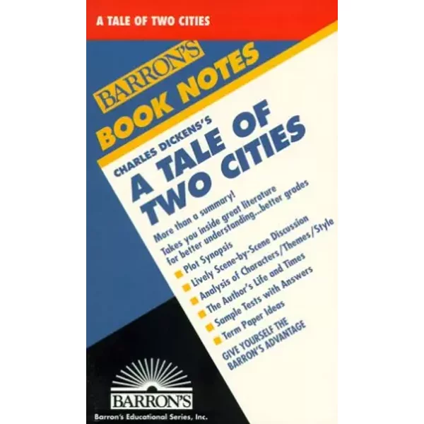Tale of Two Cities, A (Barron's Book Notes) - Charles Dickens