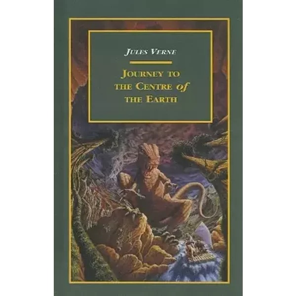 Journey to the Centre of the Earth - Jules Verne, Pierre Dehay
