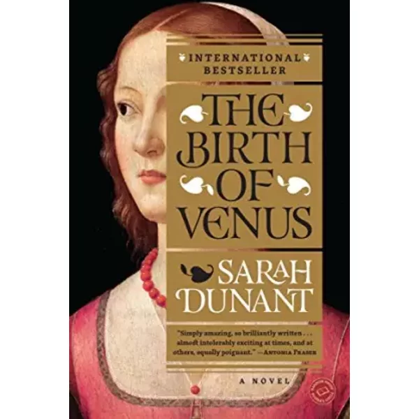 The Birth Of Venus: A Novel - Sarah Dunant-image