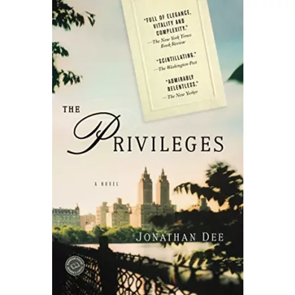 The Privileges: A Novel - Jonathan Dee-image