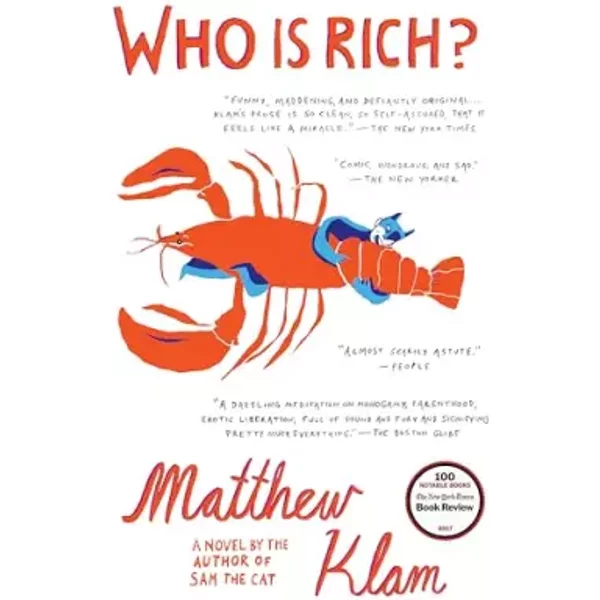 Who Is Rich?: A Novel - Matthew Klam-image