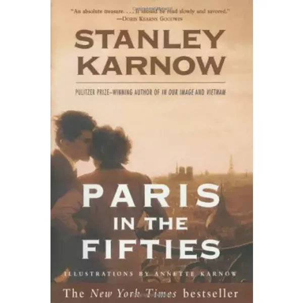 Paris In The Fifties - Stanley Karnow-image