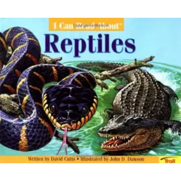 I Can Read About Reptiles (I Can Read About) - David Cutts-image
