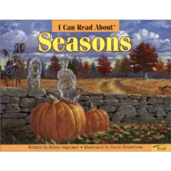 I Can Read About Seasons - Robyn Supraner-image