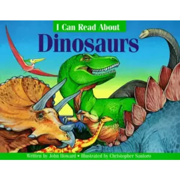 I Can Read About Dinosaurs - John Howard-image