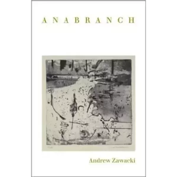 Anabranch (Wesleyan Poetry Series) - Andrew Zawacki