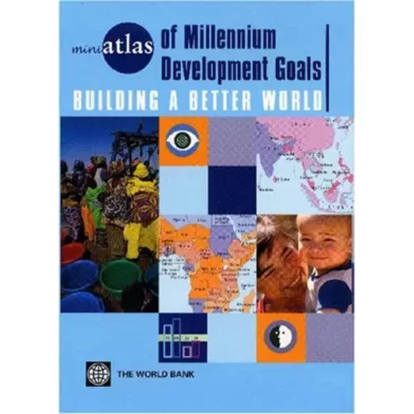 Miniatlas Of Millennium Development Goals: Building A Better World (Miniatlas Series) - World Bank-image
