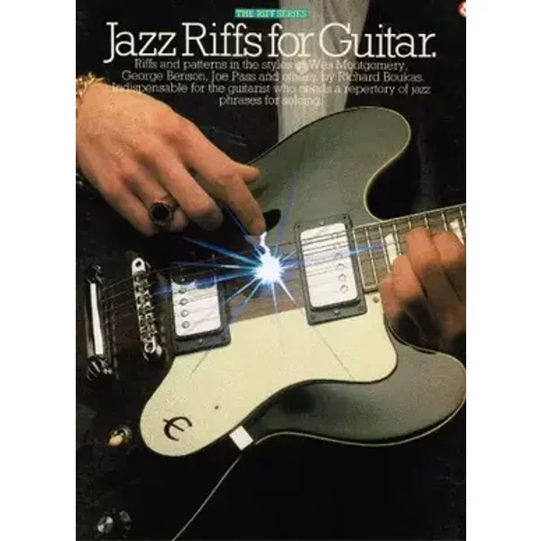 Jazz Riffs for Guitar - Richard Boukas