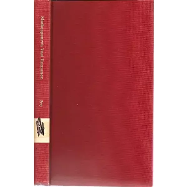 Shakespeare's Vast Romance: A Study Of The Winter's Tale - Charles Frey-image