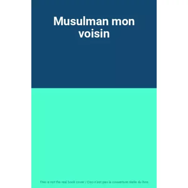 Musulman Mon Voisin-image