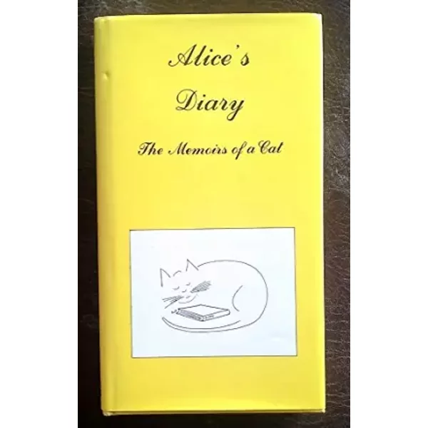 Alice's Diary: The Memoirs Of A Cat - Vernon Coleman-image