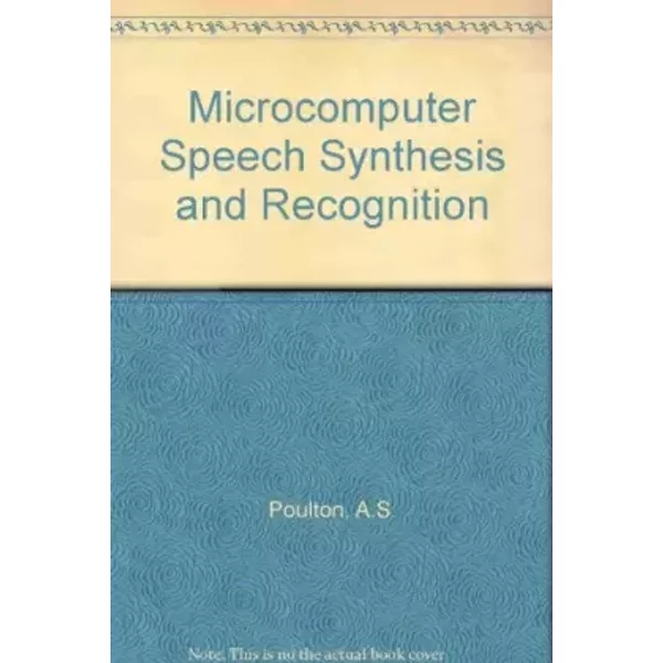Microcomputer Speech Synthesis And Recognition-image